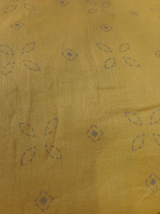 Mariab Fabric block Printed