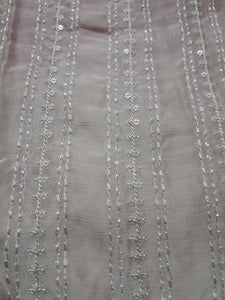 Mariab Fabric Embriodered Chiffon