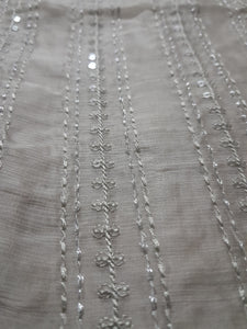 Mariab Fabric Embriodered Chiffon