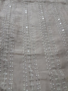 Mariab Fabric Embriodered Chiffon