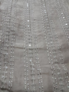 Mariab Fabric Embriodered Chiffon