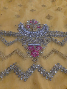 Mariab Foil Sleeves Pair