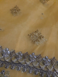 Mariab Foil Sleeves Pair