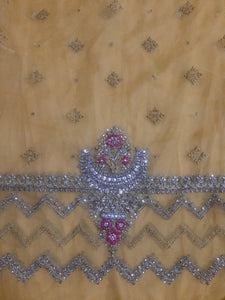 Mariab Foil Sleeves Pair