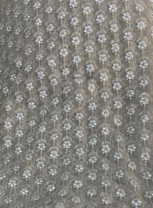 Mariab Fabric Foil Work
