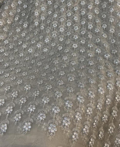 Mariab Fabric Foil Work