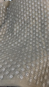 Mariab Fabric Foil Work