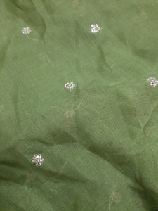 Mariab Fabric Embroidered Organza