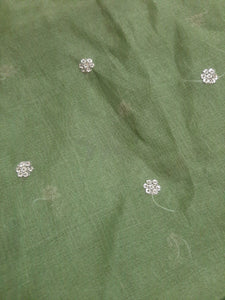 Mariab Fabric Embroidered Organza