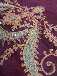 Mariab Patch Sleeves