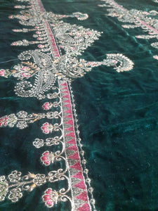 Mariab Patch Pallu