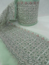 Load image into Gallery viewer, Mariab Patch Cutwork style
