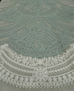 Mariab Front Cutwork Style