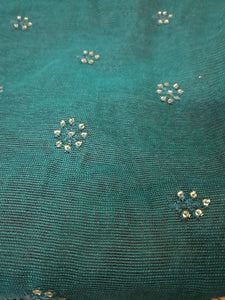 Mariab Fabric Embroidered Cotton Net