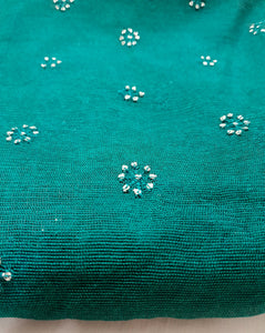 Mariab Fabric Embroidered Cotton Net