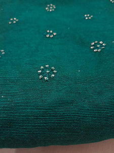 Mariab Fabric Embroidered Cotton Net