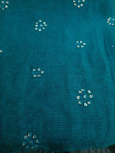 Load image into Gallery viewer, Mariab Fabric Embroidered Cotton Net
