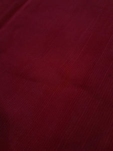 Charizma Fabric Plain Raw Silk