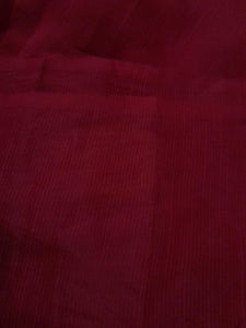 Charizma Fabric Plain Raw Silk