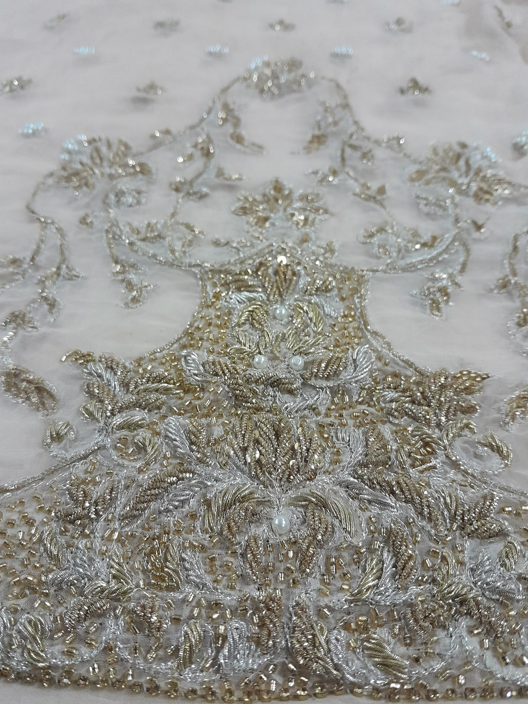 Designer Sleeves Pair Adda work