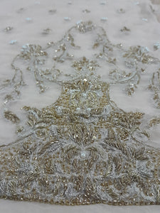 Designer Sleeves Pair Adda work