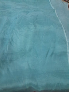 Charizma Fabric Plain Raw Silk