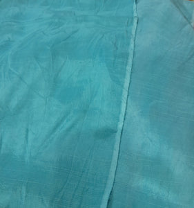 Charizma Fabric Plain Raw Silk