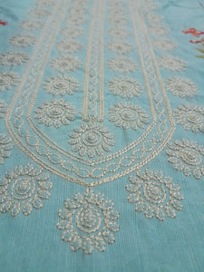 Beechtree Front & Patch embroidered Khaddar