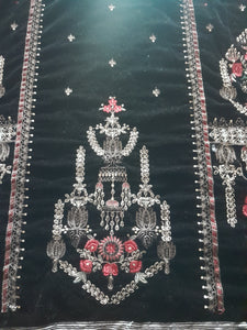 Mariab Shirt Velvet