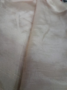 Charizma Fabric Plain Raw Silk