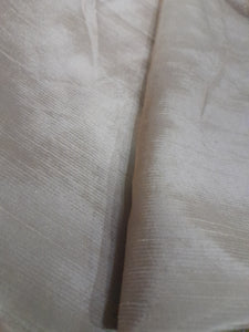 Charizma Fabric Plain Raw Silk