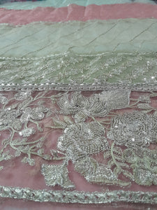 Maryam N Maria Dupatta Chatta Patti