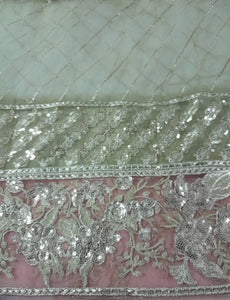Maryam N Maria Dupatta Chatta Patti