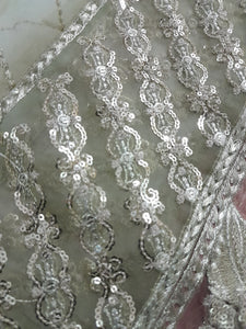Maryam N Maria Dupatta Chatta Patti