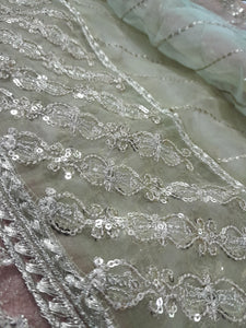 Maryam N Maria Dupatta Chatta Patti