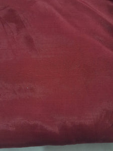 Charizma Fabric Plain Raw Silk