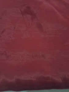 Charizma Fabric Plain Raw Silk