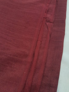 Charizma Fabric Plain Raw Silk