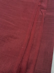 Charizma Fabric Plain Raw Silk