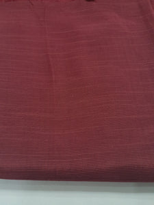 Charizma Fabric Plain Raw Silk