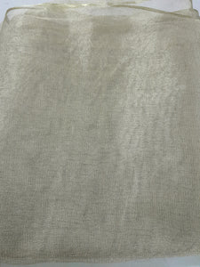 Mariab Fabric shimmery cotton net