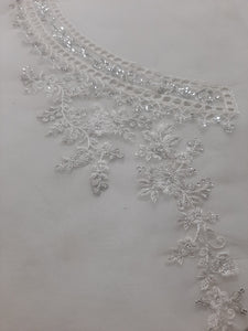 Mariab Neckline Angrakha