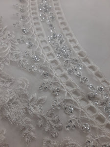 Mariab Neckline Angrakha