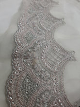 Load image into Gallery viewer, Mariab Shirt Foil Work
