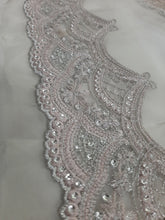 Load image into Gallery viewer, Mariab Shirt Foil Work
