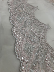 Mariab Shirt Foil Work