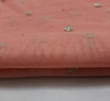 Load image into Gallery viewer, Mariab Fabric Embroidered Net
