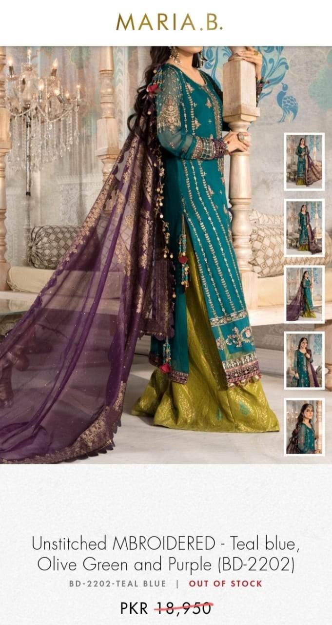 Mariab Fabric