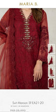 Load image into Gallery viewer, Mariab Front Fabric
