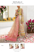 Load image into Gallery viewer, Republic Duppta Pallu Foil Print
